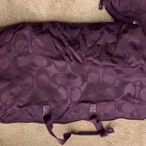 Foldable duffle bag